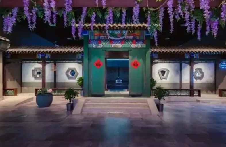 北京市檔案館整合利用有限資源通過沙盤模型復原五十年代初北京城的原貌